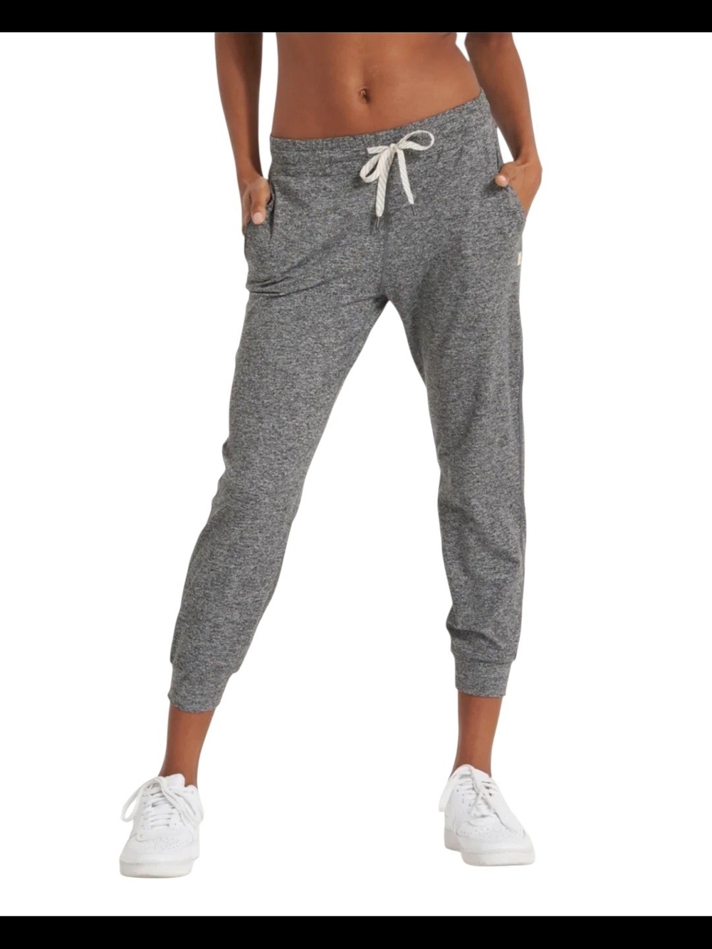 Vuori Performance Jogger Pants Charcoal Heather Size Small